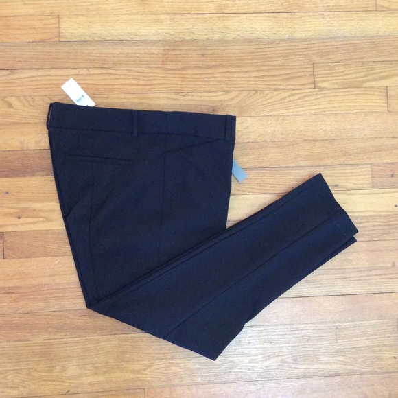 LOFT Pants - LOFT Julie Skinny Navy Pants